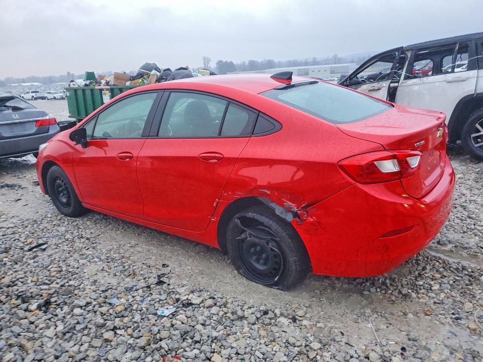 2016 Chevrolet Cruze VIN 1G1BB5SM9G7322291 COPART salvage auction — REAR END, Mi - Certificate Of Title, sold $1,350 on 2026-07-02 (photo 2)