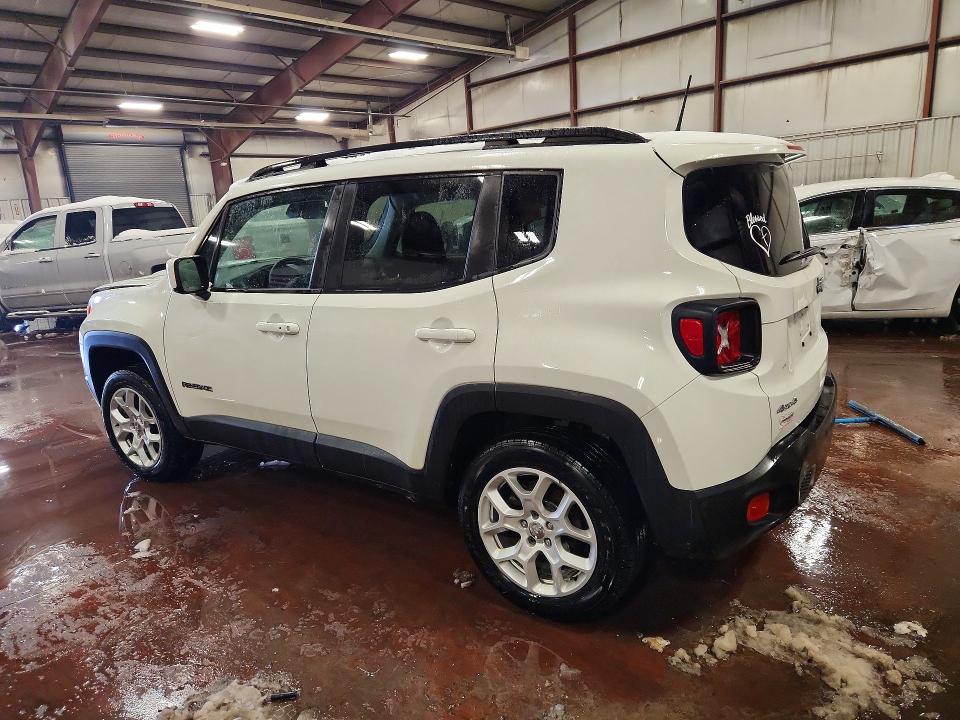 2018 Jeep Renegade VIN ZACCJBBB9JPH94223 COPART salvage auction — SIDE, MI - CERT OF TITLE-SALVAGE VEHICLE, sold $1,350 on 2026-08-14 (photo 2)