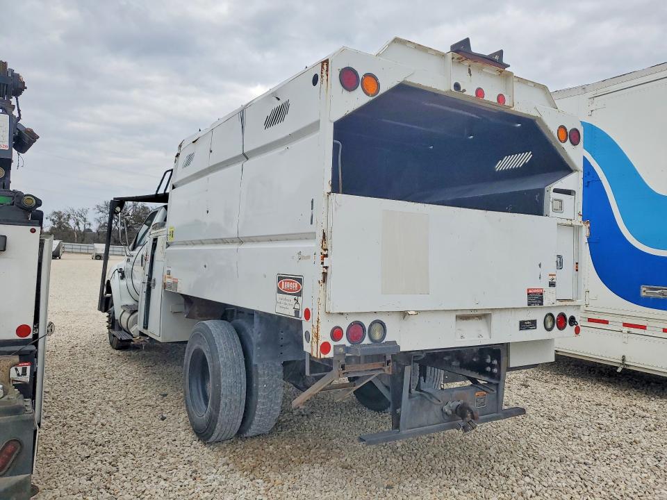 2015 Ford F-750 VIN 3FRNF7FC7FV728318 COPART salvage auction — MECHANICAL, TX - CERTIFICATE OF TITLE, sold $10 on 2026-07-09 (photo 2)