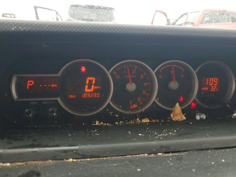 2012 Scion Xb VIN JTLZE4FE1C1142167 COPART salvage auction — FRONT END, Oh - Cert Of Title-Salvage, sold $375 on 2026-07-15 (photo 9)