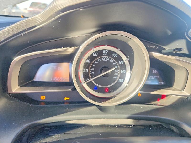 2014 Mazda 3 VIN JM1BM1W7XE1147449 COPART salvage auction — FRONT END, Salvage Title, sold $575 on 2026-07-24 (photo 9)