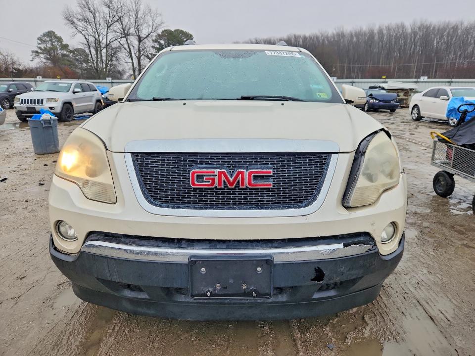 2012 Gmc Acadia VIN 1GKKVRED1CJ370127 COPART salvage auction — FRONT END, Salvage Title, sold $100 on 2026-07-21 (photo 5)