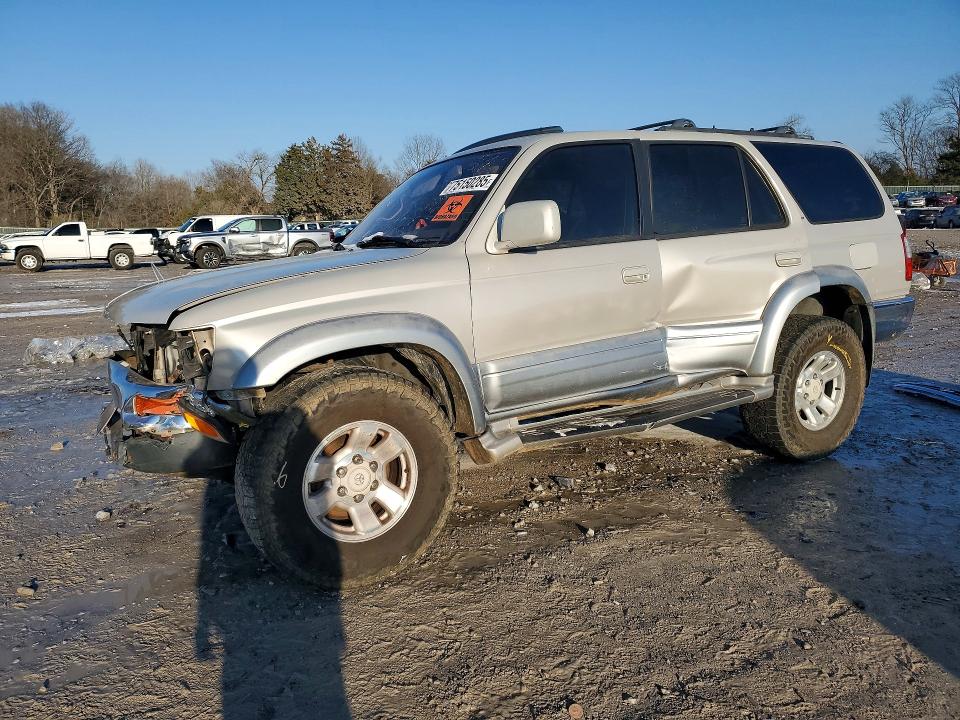 1997 Toyota 4runner VIN JT3HN87R6V0117827 COPART salvage auction — FRONT END, TN - SALVAGE CERTIFICATE, sold $175 on 2026-07-21 (photo 1)