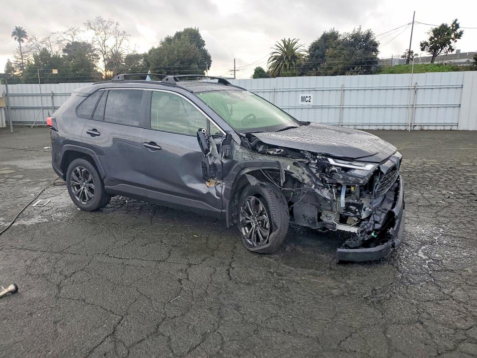 2023 Toyota Rav4 VIN JTMB6RFV5PD087282 COPART salvage auction — FRONT END, Ca - Certificate Of Title, sold $13,200 on 2026-07-14 (photo 4)