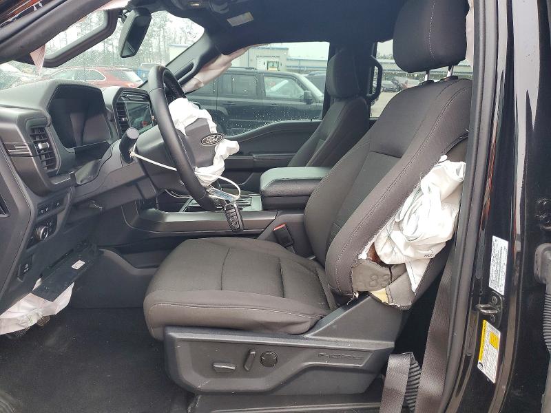2024 Ford F-150 VIN 1FTEW3K52RKE25459 COPART salvage auction — FRONT END, Sc - Cert Of Title-Salvage, sold $13,900 on 2026-07-04 (photo 7)