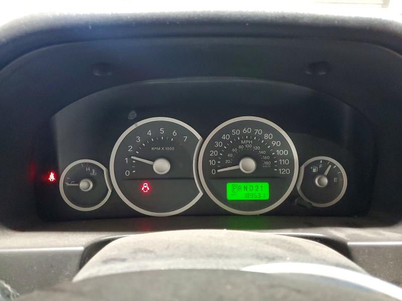 2006 Mercury Mariner VIN 4M2YU57126KJ17718 COPART salvage auction — SIDE, Tx - Salvage Vehicle Title, sold $225 on 2026-07-20 (photo 9)