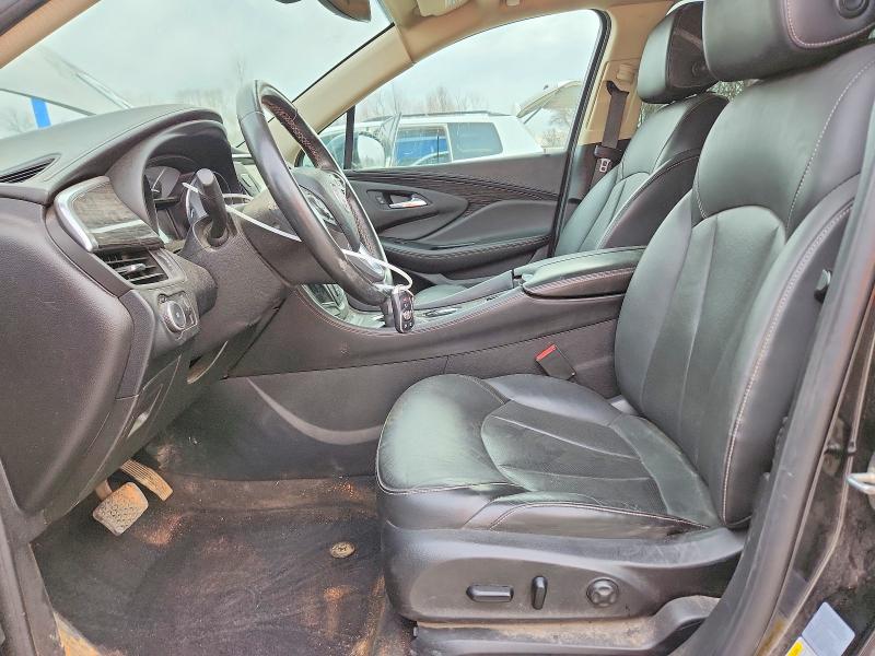 2017 Buick Envision VIN LRBFXBSA6HD143335 COPART salvage auction — FRONT END, Mo - Salvage Certificate Of Title, sold $1,750 on 2026-07-06 (photo 7)