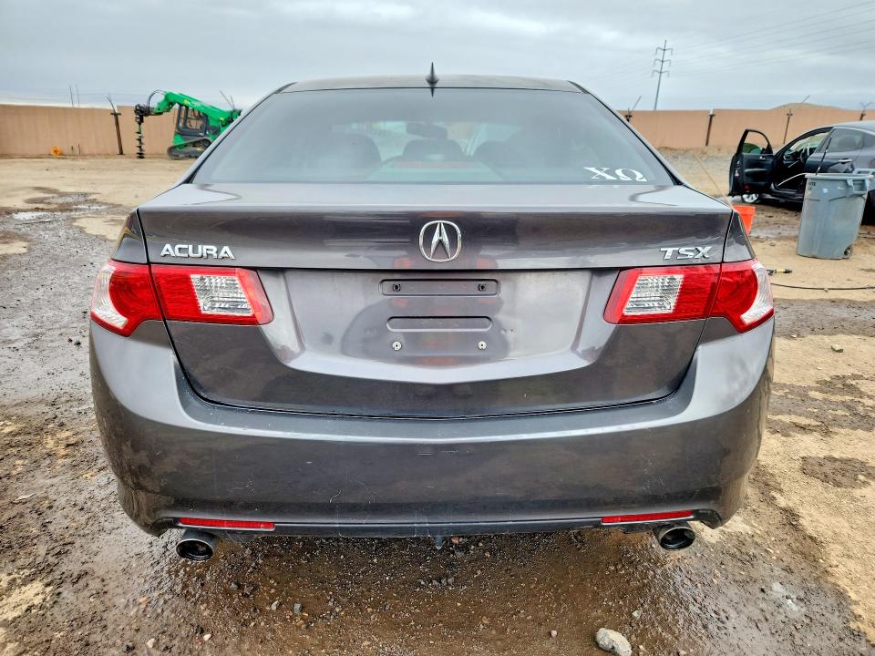 2010 Acura Tsx VIN JH4CU2F62AC029250 COPART salvage auction — SIDE, Nm - Cert Of Title-Salvage, sold $250 on 2026-07-13 (photo 6)