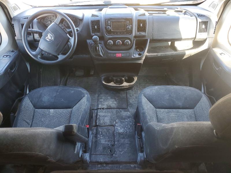 2018 Ram Promaster 2500 VIN 3C6TRVCG0JE113200 COPART salvage auction — MECHANICAL, Ma - Certificate Of Title, sold $2,350 on 2026-08-13 (photo 8)