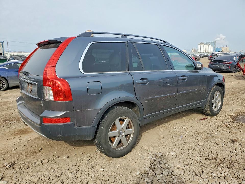2007 Volvo Xc90 VIN YV4CZ982071375014 COPART salvage auction — UNDERCARRIAGE, IN - CERT OF TITLE-SALVAGE TITLE, sold $375 on 2026-07-20 (photo 3)