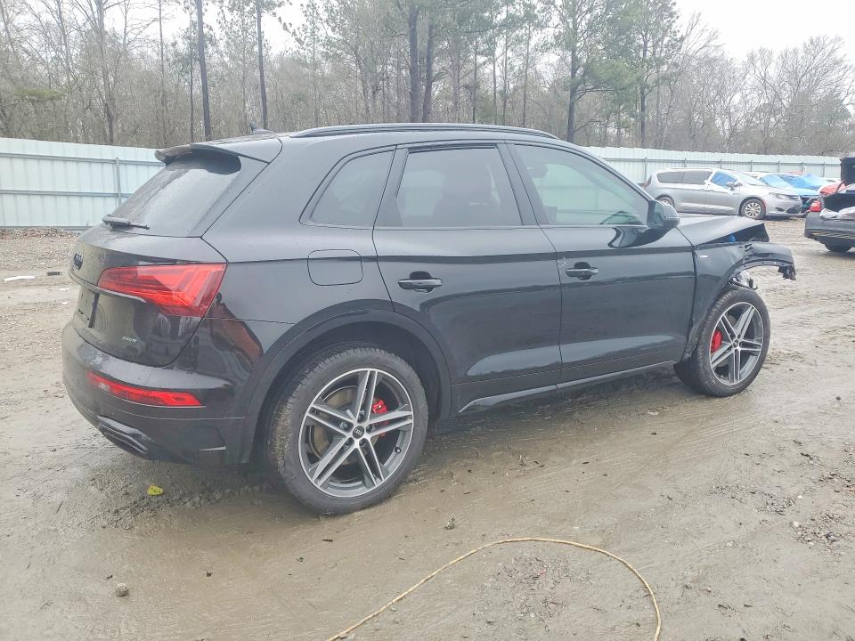 2024 Audi Q5 VIN WA1E2AFY2R2121854 COPART salvage auction — FRONT END, Sc - Cert Of Title-Salvage, sold $300 on 2026-07-21 (photo 3)
