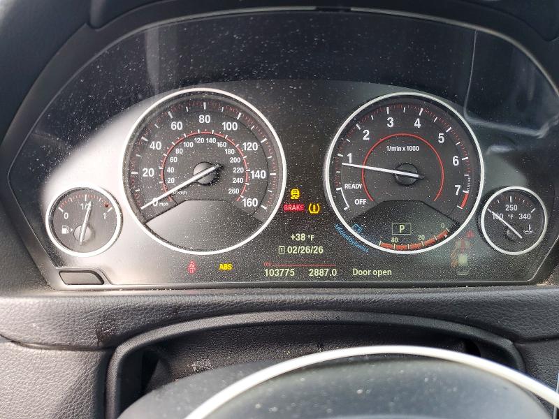 2018 BMW 3er VIN WBA8D9G54JNU72281 COPART salvage auction — SIDE, NJ - CERT OF TITLE-SALVAGE, sold $5,600 on 2026-07-27 (photo 9)
