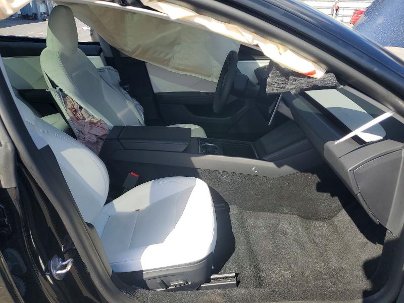 2025 Tesla Model 3 VIN 5YJ3E1EA9SF050616 COPART salvage auction — UNDERCARRIAGE, Salvage Title, sold $7,300 on 2026-07-20 (photo 7)