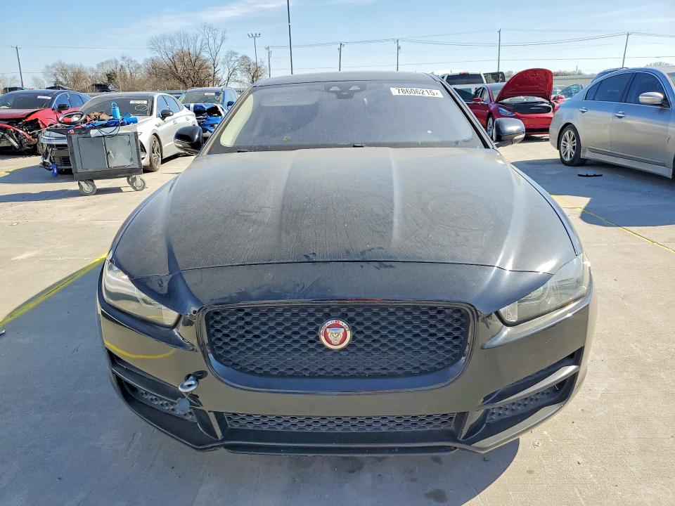 2017 Jaguar Xe VIN SAJAE4BN8HA968439 COPART salvage auction — MECHANICAL, Tx - Bonded Title - Clean, sold $525 on 2026-07-09 (photo 5)