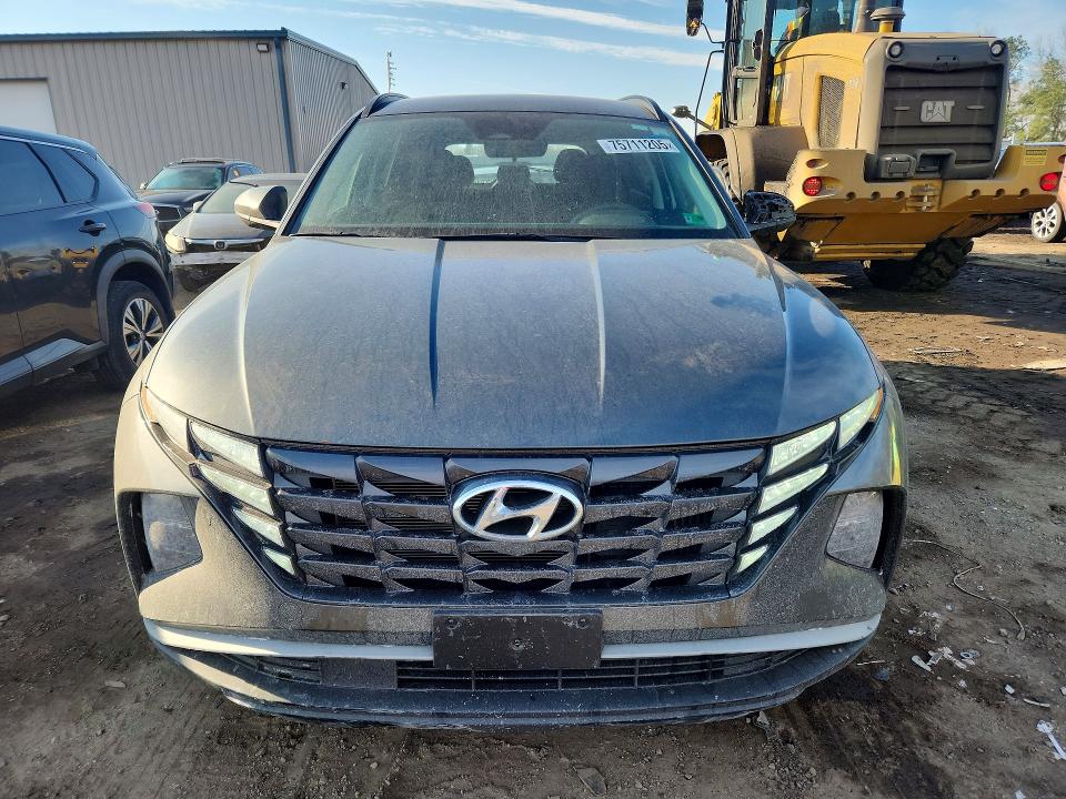 2024 Hyundai Tucson VIN KM8JBCD13RU206241 COPART salvage auction — REAR END, Md - Cert Of Salvage > 75% Damage, sold $10,400 on 2026-07-02 (photo 5)