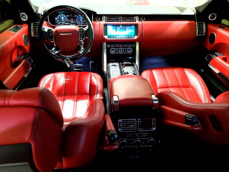 2017 Land rover RANGE ROVER VIN SALGV2FE1HA353134 COPART salvage auction — MECHANICAL, Salvage Title, sold $3,000 on 2026-07-29 (photo 8)