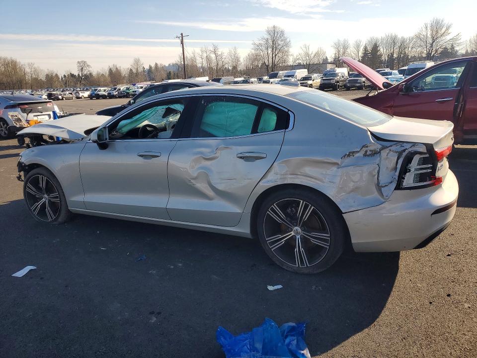 2019 Volvo S60 VIN 7JR102FL2KG016861 COPART salvage auction — FRONT END, Or - Certificate Of Title, sold $2,450 on 2026-07-22 (photo 2)