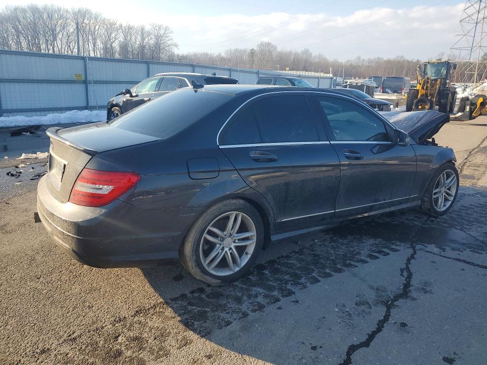 2012 Mercedes-benz VIN WDDGF4HB1CA624386 COPART salvage auction — FRONT END, Id - Salvage Certificate Of Title, sold $275 on 2026-07-14 (photo 3)