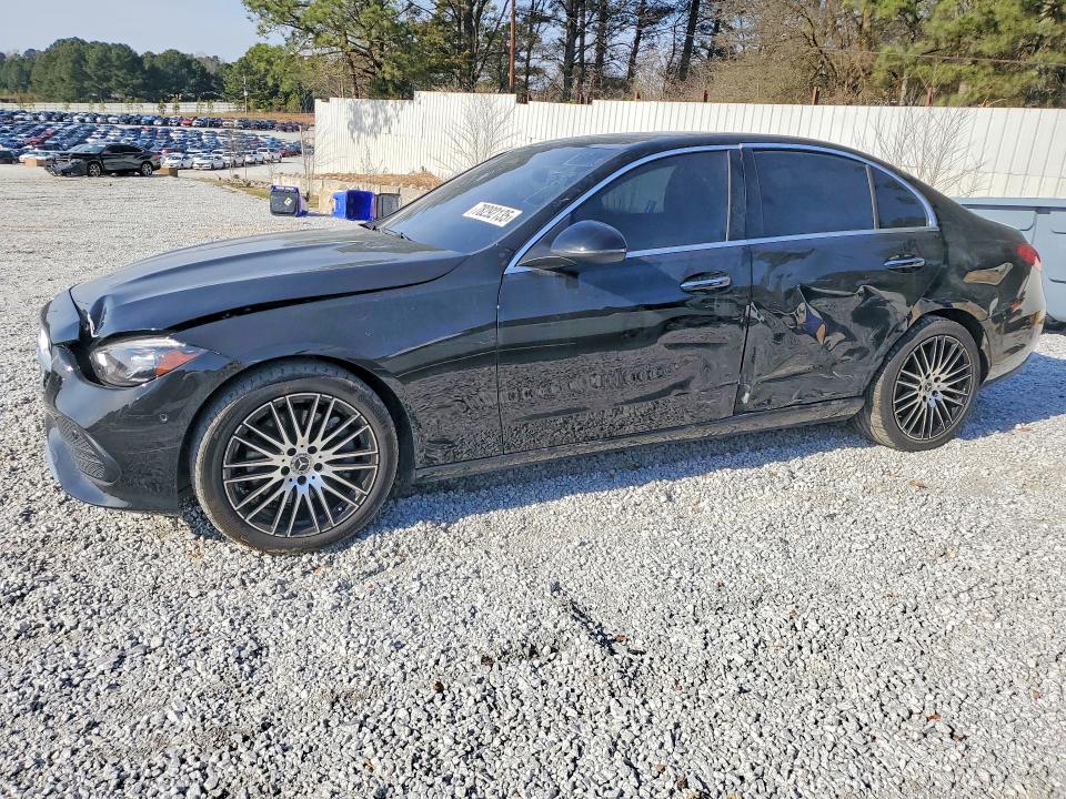 2024 Mercedes-benz C-klasse VIN W1KAF4GB9RR221404 COPART salvage auction — SIDE, Sc - Certificate Of Title, sold $23,200 on 2026-07-29 (photo 1)