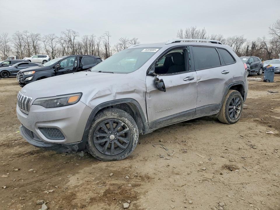 2020 Jeep Cherokee VIN 1C4PJLCB2LD577166 COPART salvage auction — MECHANICAL, Md - Parts Only-No Title Letter, sold $1,250 on 2026-07-02 (photo 1)