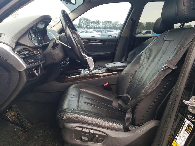 2015 BMW X5 VIN 5UXKR0C59F0K60183 COPART salvage auction — FRONT END, NC - DEALER ONLY CLEAN TITLE, sold $2,100 on 2026-07-16 (photo 7)