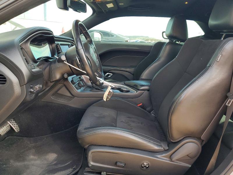 2020 Dodge Challenger VIN 2C3CDZBT0LH239792 COPART salvage auction — HAIL, Id - Salvage Certificate Of Title, sold $8,700 on 2026-07-09 (photo 7)