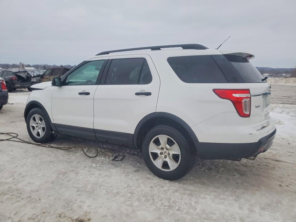 2013 Ford Explorer VIN 1FM5K7B97DGB76900 COPART salvage auction — FRONT END, MI - CERTIFICATE OF TITLE, sold $550 on 2026-07-02 (photo 2)