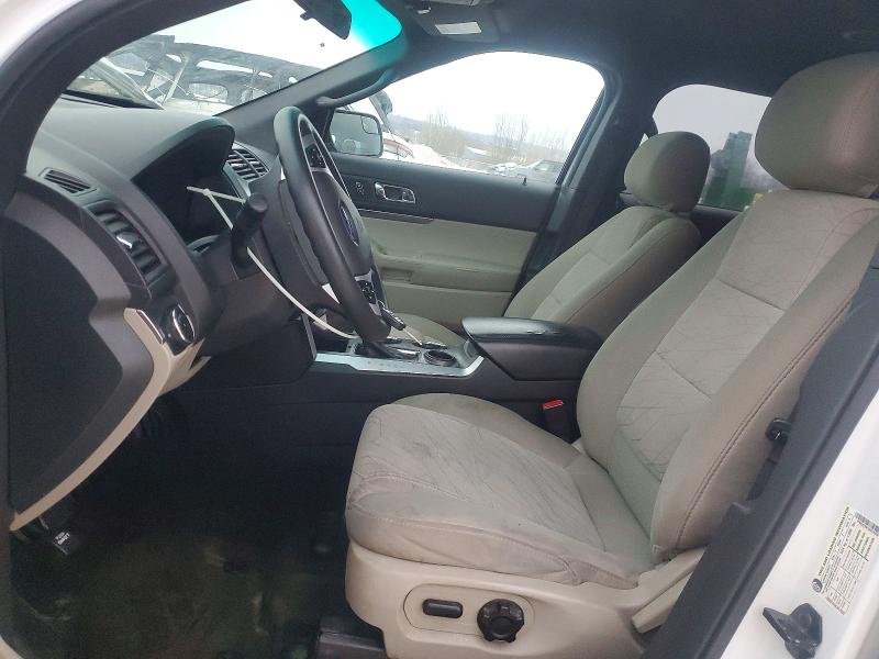 2013 Ford Explorer VIN 1FM5K7B97DGB76900 COPART salvage auction — FRONT END, MI - CERTIFICATE OF TITLE, sold $550 on 2026-07-02 (photo 7)