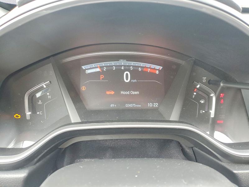 2022 Honda Cr-v VIN 7FARW1H81NE015738 COPART salvage auction — FRONT END, Ga - Cert Of Title-Salvage, sold $12,500 on 2026-07-01 (photo 9)