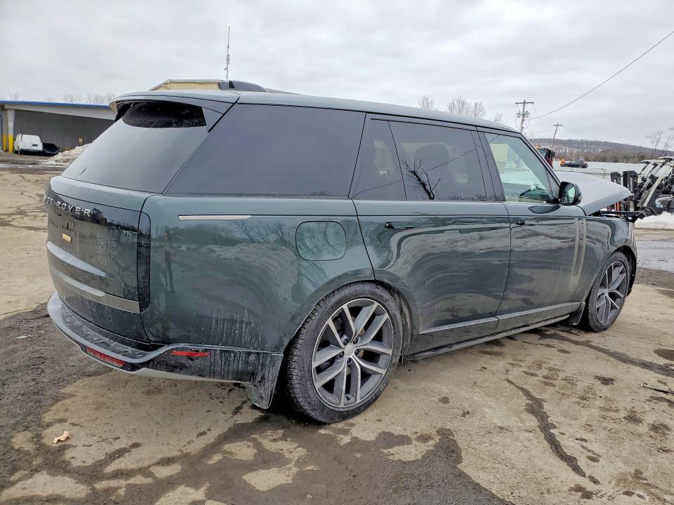 2025 Land rover Rangerover VIN SALKPBFU4SA314248 COPART salvage auction — Front End, NY - MV-907A SALVAGE CERTIFICATE, sold $43,250 on 2026-06-18 (photo 3)