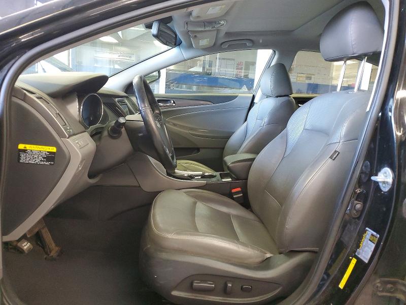 2015 Hyundai Sonata hybrid VIN KMHEC4A43FA125384 COPART salvage auction — INTERIOR BURN, Wa - Bill Of Sale, sold $375 on 2026-07-17 (photo 7)