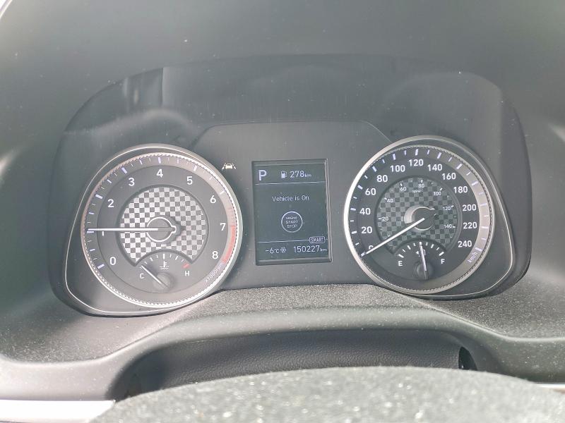 2019 Hyundai Elantra VIN KMHD84LF4KU774454 COPART salvage auction — REAR END, On - Permit Salvage, sold $1,750 on 2026-07-28 (photo 9)
