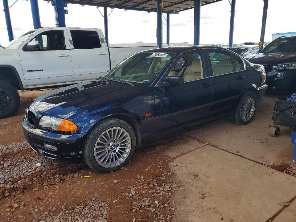 2001 BMW 3er VIN WBAAV53441JR79774 COPART salvage auction — NORMAL WEAR, Az - Certificate Of Title, sold $3,450 on 2026-07-14 (photo 1)