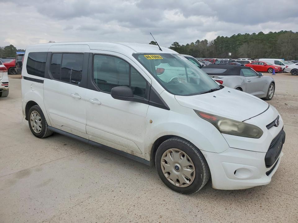 2014 Ford Transit connect VIN NM0GS9F70E1163618 COPART salvage auction — NORMAL WEAR, Tn - Certificate Of Title, sold $5,000 on 2026-07-27 (photo 4)
