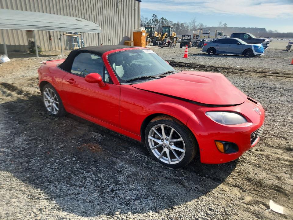 2012 Mazda Mx-5 VIN JM1NC2NF6C0223055 COPART salvage auction — FRONT END, Sc - Cert Of Title-Salvage, sold $2,300 on 2026-07-20 (photo 4)