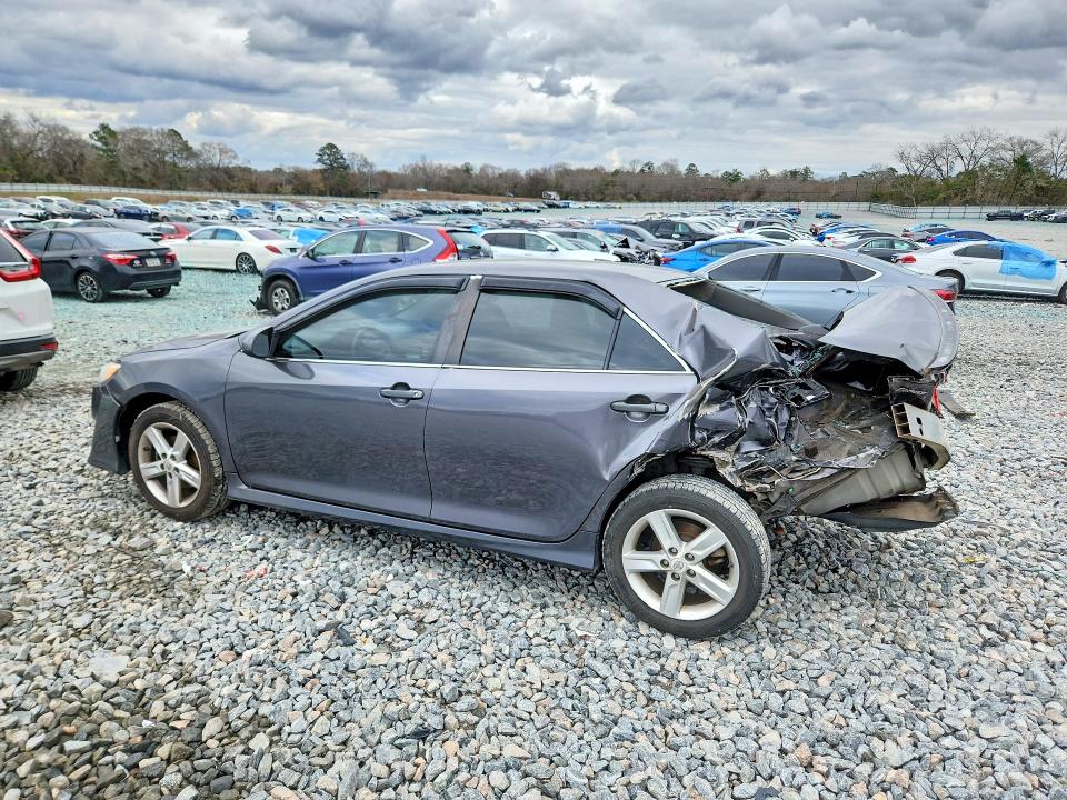 2013 Toyota Camry VIN 4T1BF1FK3DU216456 COPART salvage auction — REAR END, Ga - Bill Of Sale - Parts Only, sold $1,200 on 2026-07-02 (photo 2)