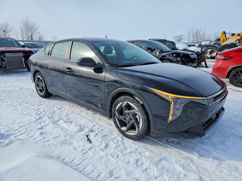 2025 Kia K4 VIN 3KPFU4DE3SE169404 COPART salvage auction — SIDE, Mi - Certificate Of Title, sold $9,200 on 2026-07-09 (photo 4)