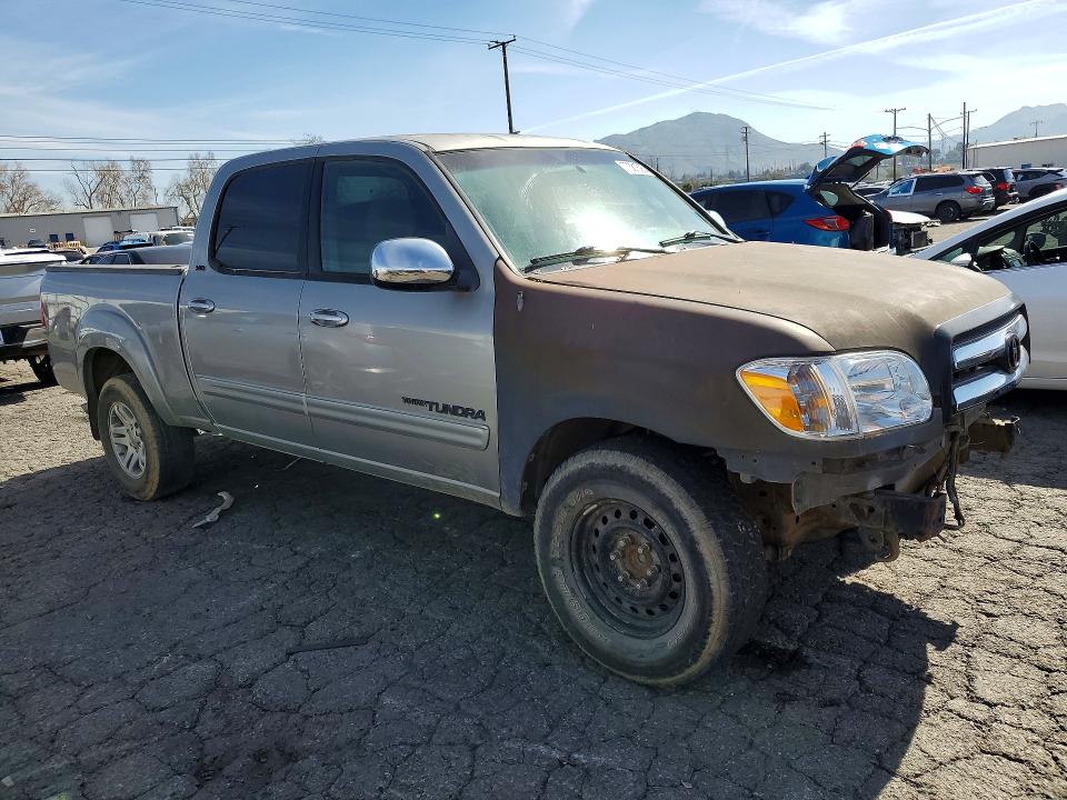 2005 Toyota Tundra VIN 5TBET34125S483098 COPART salvage auction — FRONT END, UT - NON-REPAIRABLE CERTIFICATE, sold $925 on 2026-07-02 (photo 4)