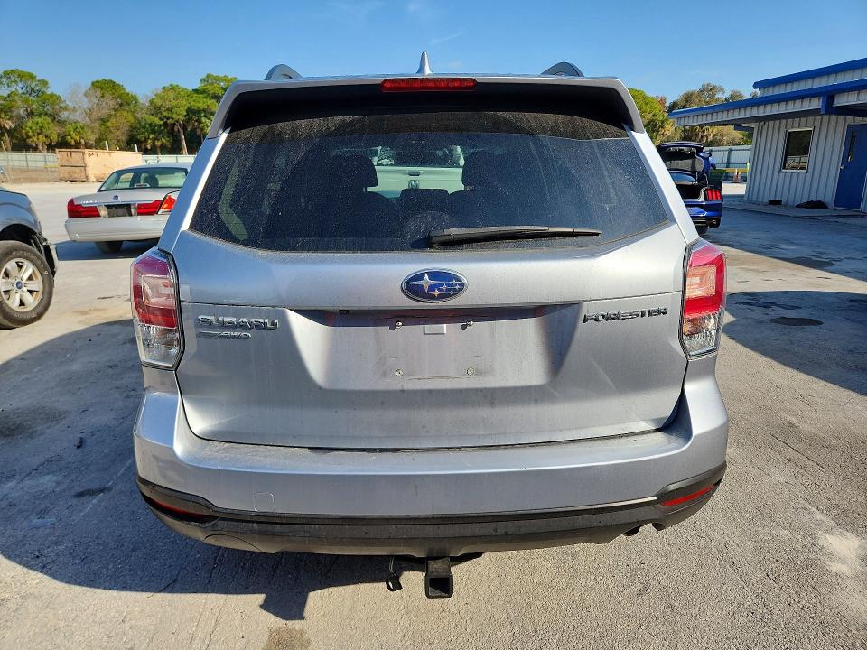 2018 Subaru Forester VIN JF2SJAEC8JH452510 COPART salvage auction — FRONT END, Fl - Cert Of Title Slvg Rebuildable, sold $1,100 on 2026-07-22 (photo 6)