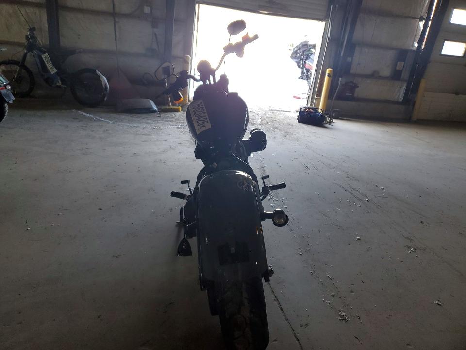 2022 Harley-davidson Fxlrs VIN 1HD1YWZ18NB051350 COPART salvage auction — SIDE, NH - CERT OF TITLE-SALVAGE, sold $4,700 on 2026-07-02 (photo 4)