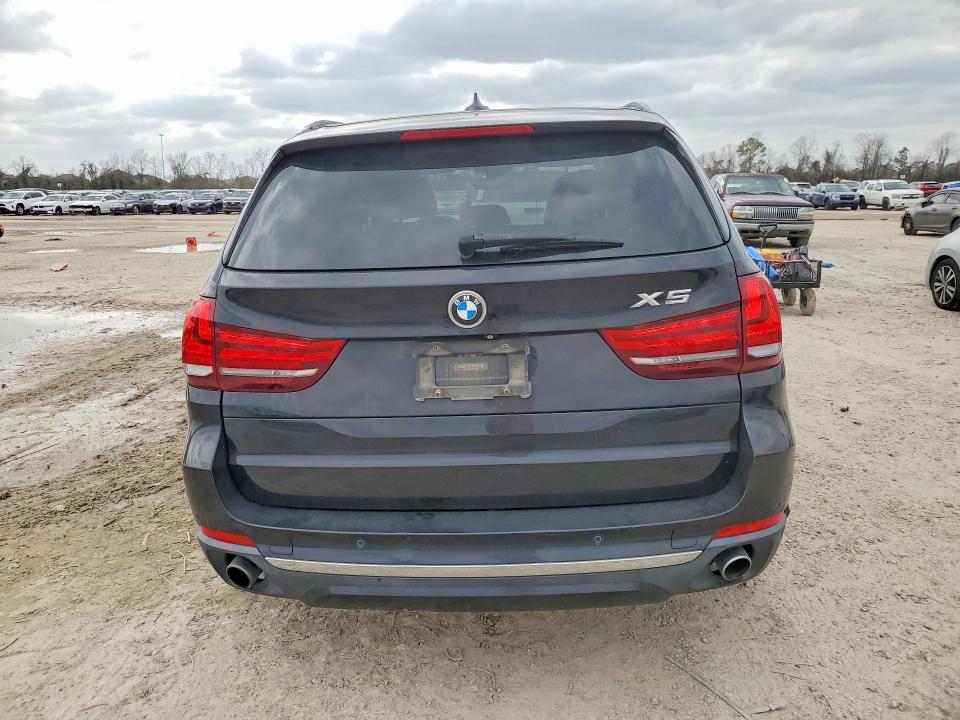 2015 BMW X5 VIN 5UXKR2C51F0H38062 COPART salvage auction — FRONT END, Tx - Salvage Vehicle Title, sold $2,550 on 2026-07-02 (photo 6)
