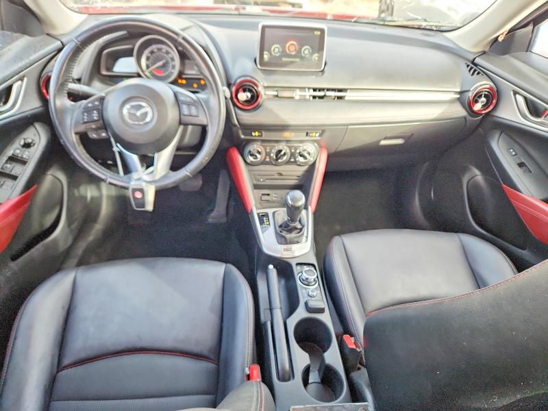 2017 Mazda Cx-3 VIN JM1DKFC73H0148596 COPART salvage auction — FRONT END, Salvage Title, sold $1,350 on 2026-09-01 (photo 8)