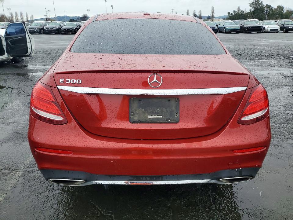 2017 Mercedes-benz E-class VIN WDDZF4JB5HA122684 COPART salvage auction — FRONT END, Ca - Dis/Dlr/Exp Only Clean Title, sold $4,650 on 2026-07-20 (photo 6)