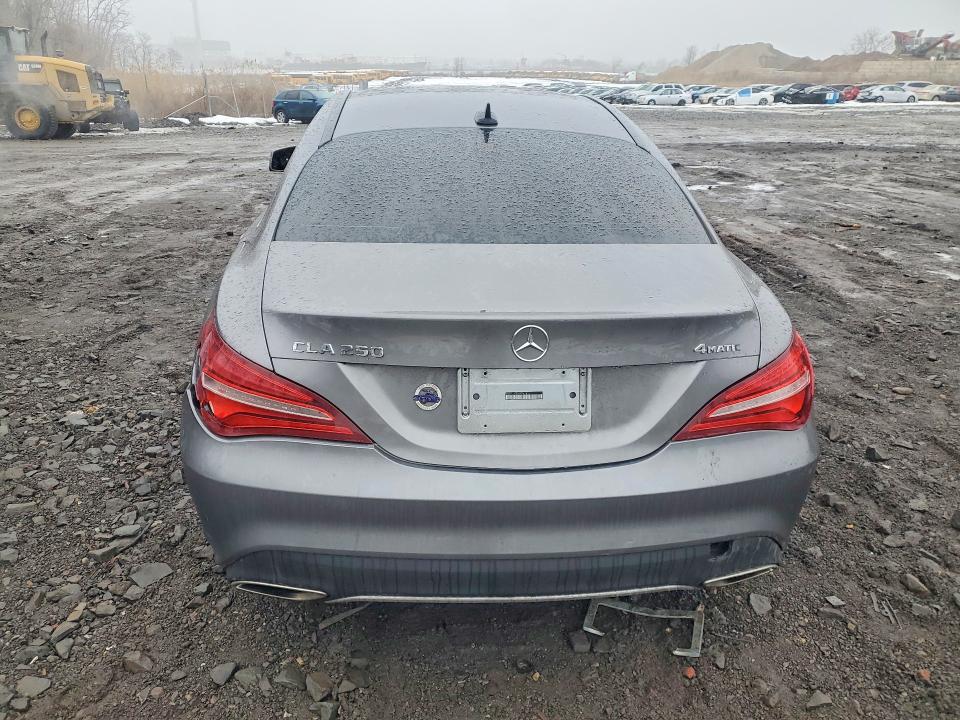 2019 Mercedes-benz Cla-klasse VIN WDDSJ4GBXKN767807 COPART salvage auction — SIDE, Nj - Cert Of Title-Salvage, sold $2,450 on 2026-08-10 (photo 6)