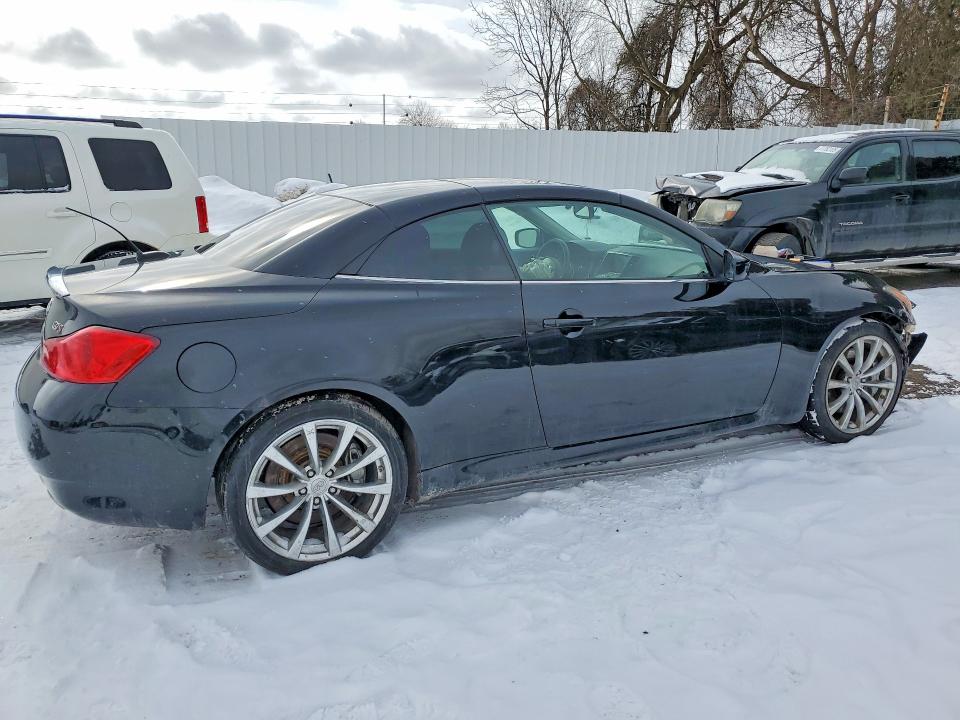 2010 Infiniti G VIN JN1CV6FE2AM351428 COPART salvage auction — FRONT END, On - Permit Salvage, sold $400 on 2026-07-09 (photo 3)
