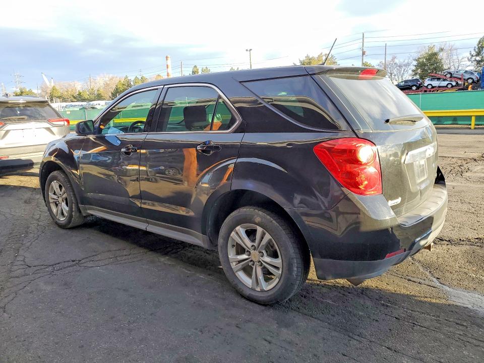 2014 Chevrolet Equinox VIN 2GNALAEK8E1117209 COPART salvage auction — REAR END, Co - Bill Of Sale-Parts Only, sold $400 on 2026-07-02 (photo 2)