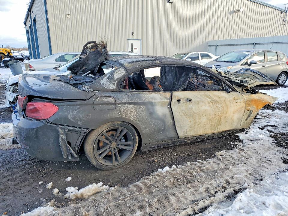 2019 BMW 4 series VIN WBA4Z1C59KEE44648 COPART salvage auction — BURN, Md - Cert Of Salvage > 75% Damage, sold $200 on 2026-07-07 (photo 3)