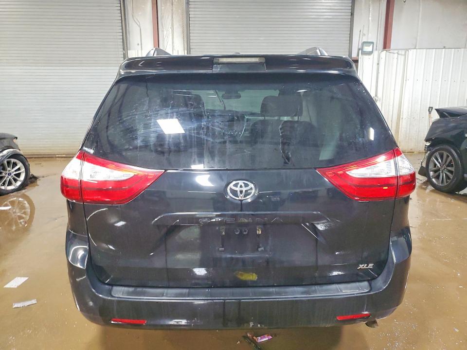2016 Toyota Sienna VIN 5TDYK3DC6GS721966 COPART salvage auction — FRONT END, Il - Salvage Certificate, sold $1,500 on 2026-07-28 (photo 6)