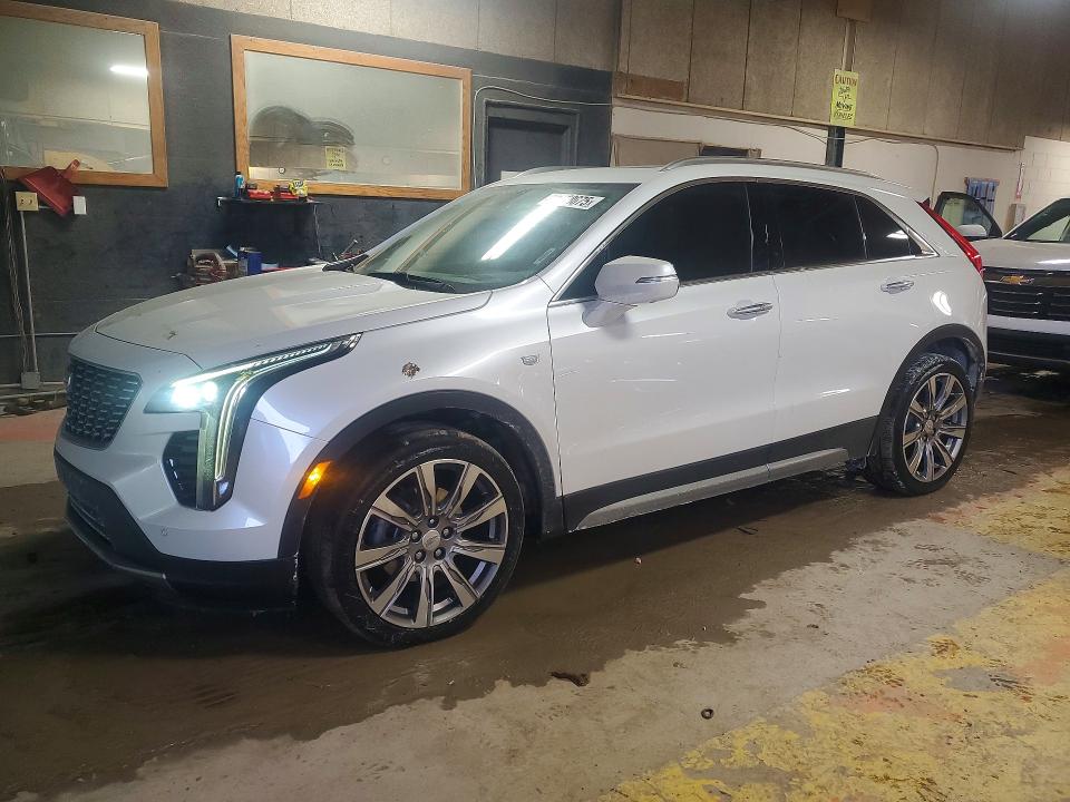 2022 Cadillac Xt4 VIN 1GYFZCR44NF134130 — COPART salvage auction photo