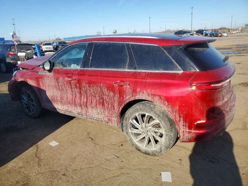 2023 Lincoln Corsair VIN 5LMTJ5DZ5PUL03044 COPART salvage auction — FRONT END, MI - SCRAP CERTIFICATE OF TITLE, sold $4,200 on 2026-07-17 (photo 2)